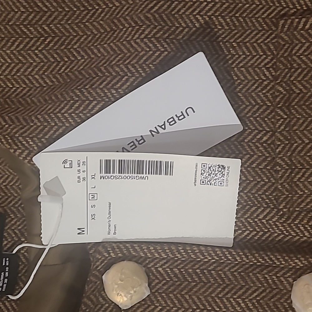 NWT URBAN REVIVO CROPPED TWEED JACKET - Picture 8 of 11